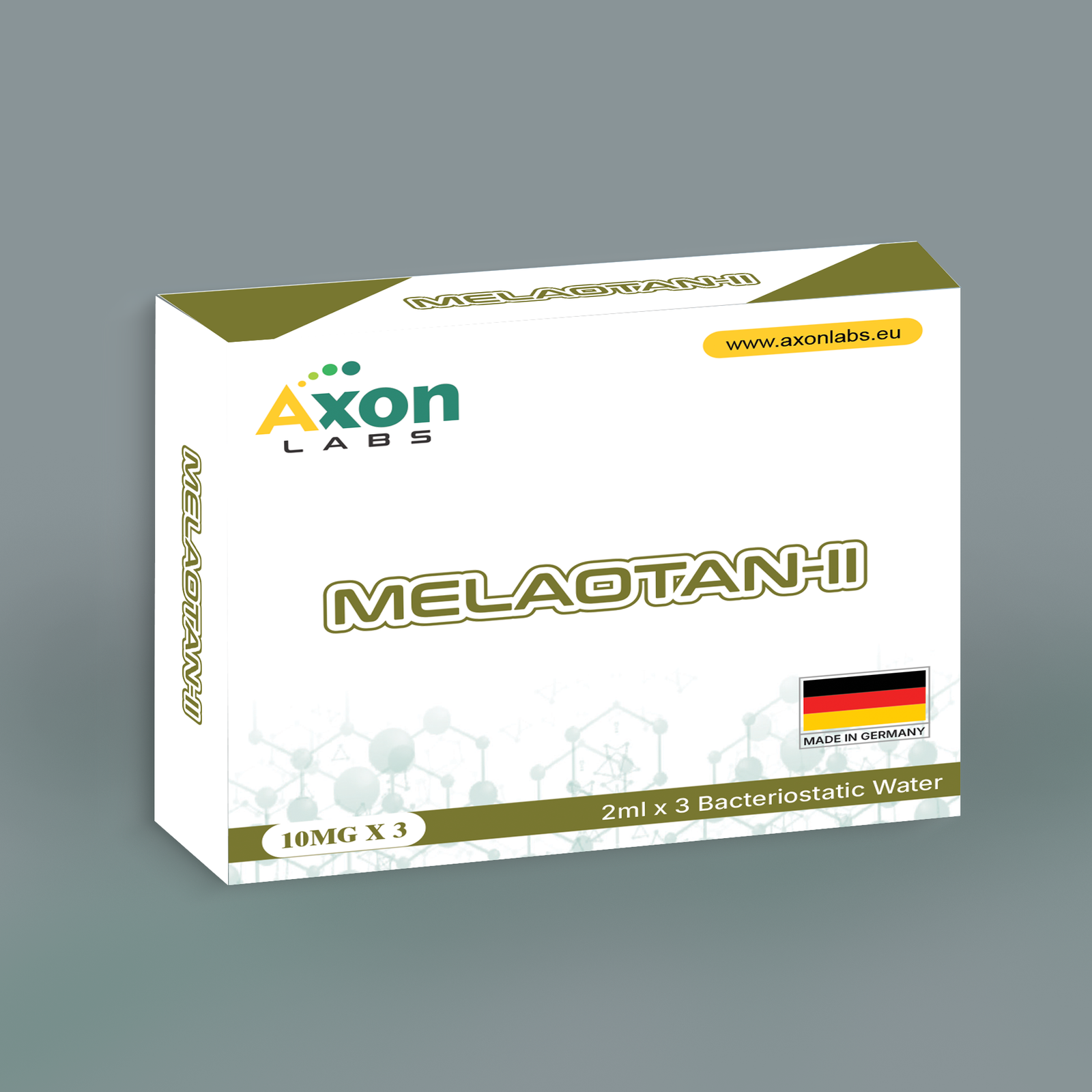 Axon Labs MELAOTAN-II — 10 mg × 3