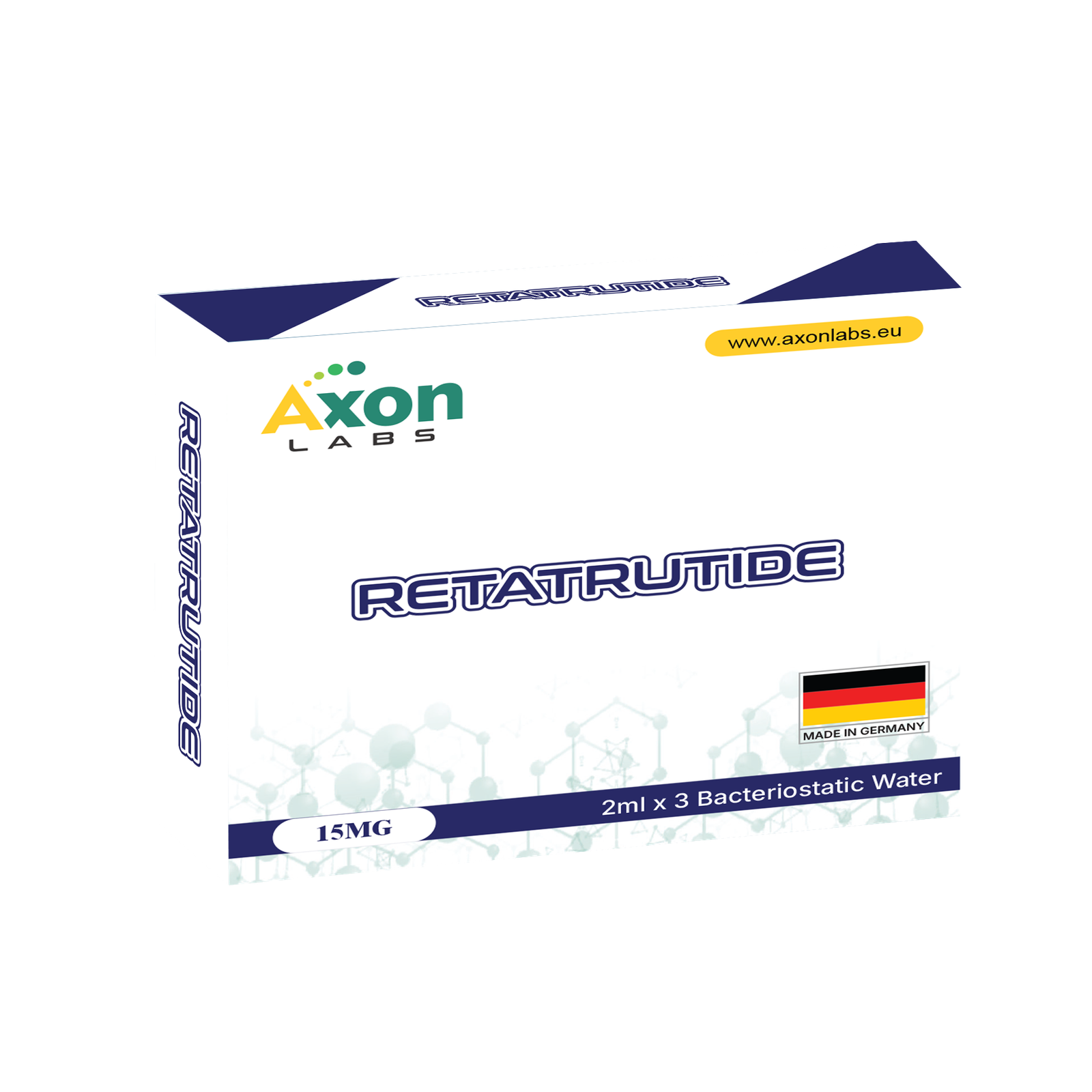 Axon Labs Retatrutide — 15 mg