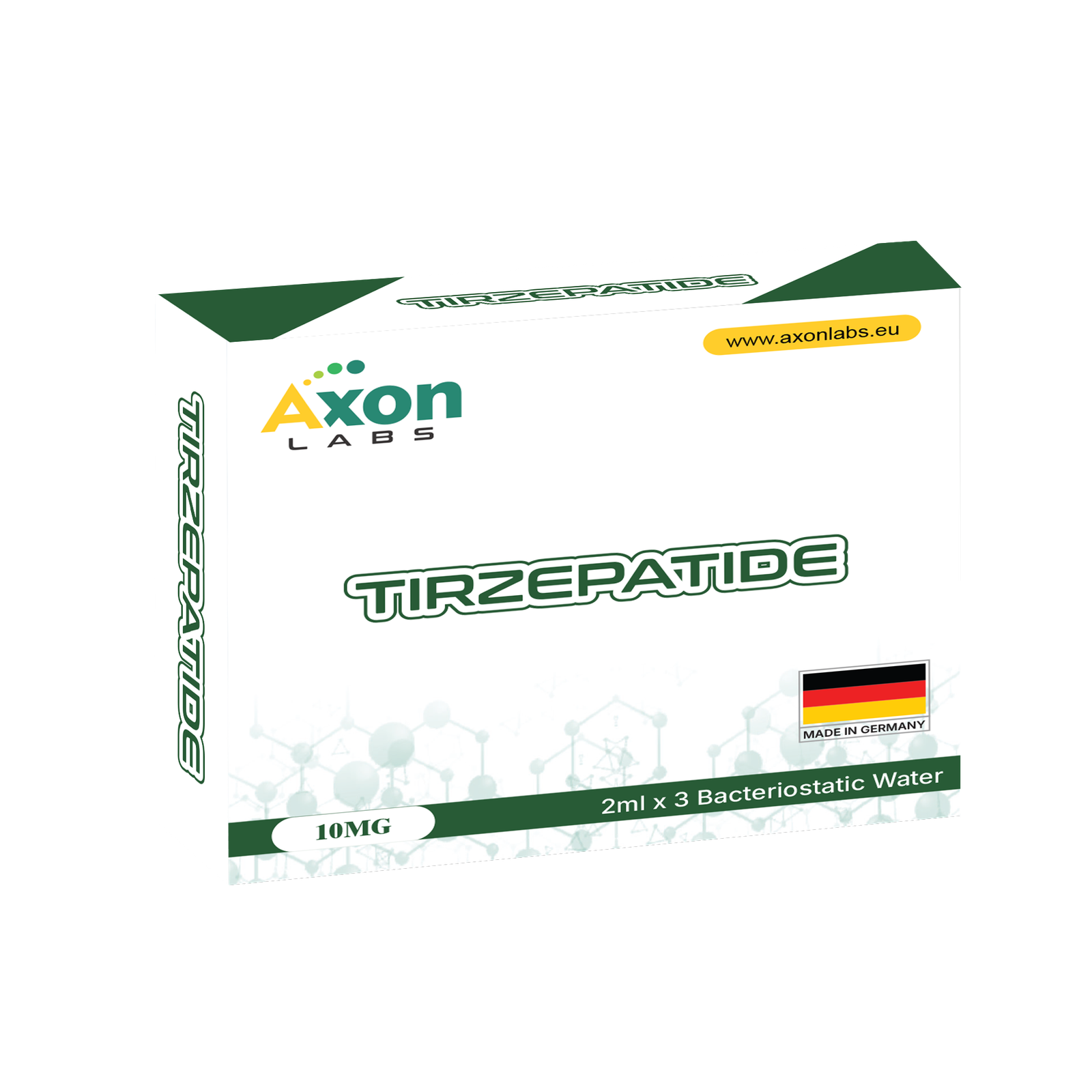 Axon Labs Tirzepatide — 10 mg