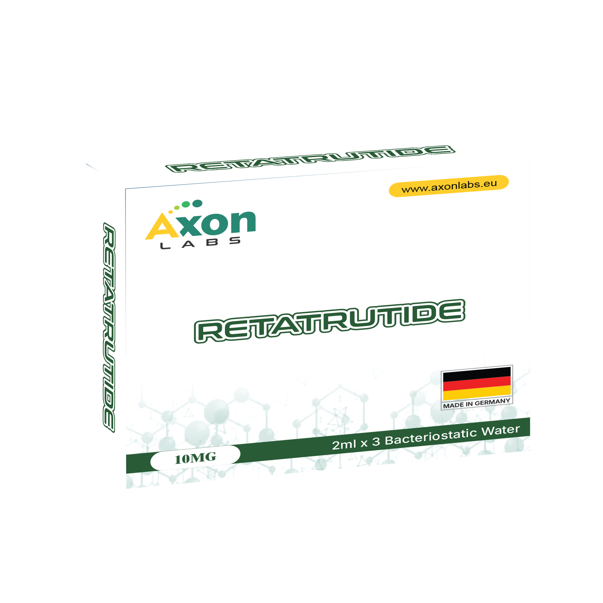 Axon Labs Retatrutide — 10 mg