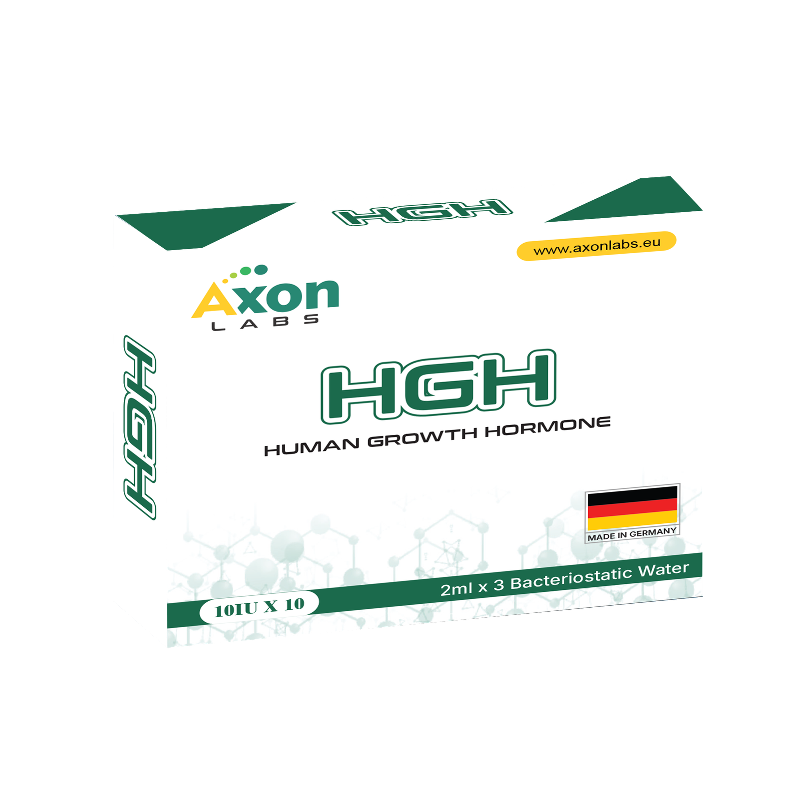 Axon Labs HGH — 10 IU × 10