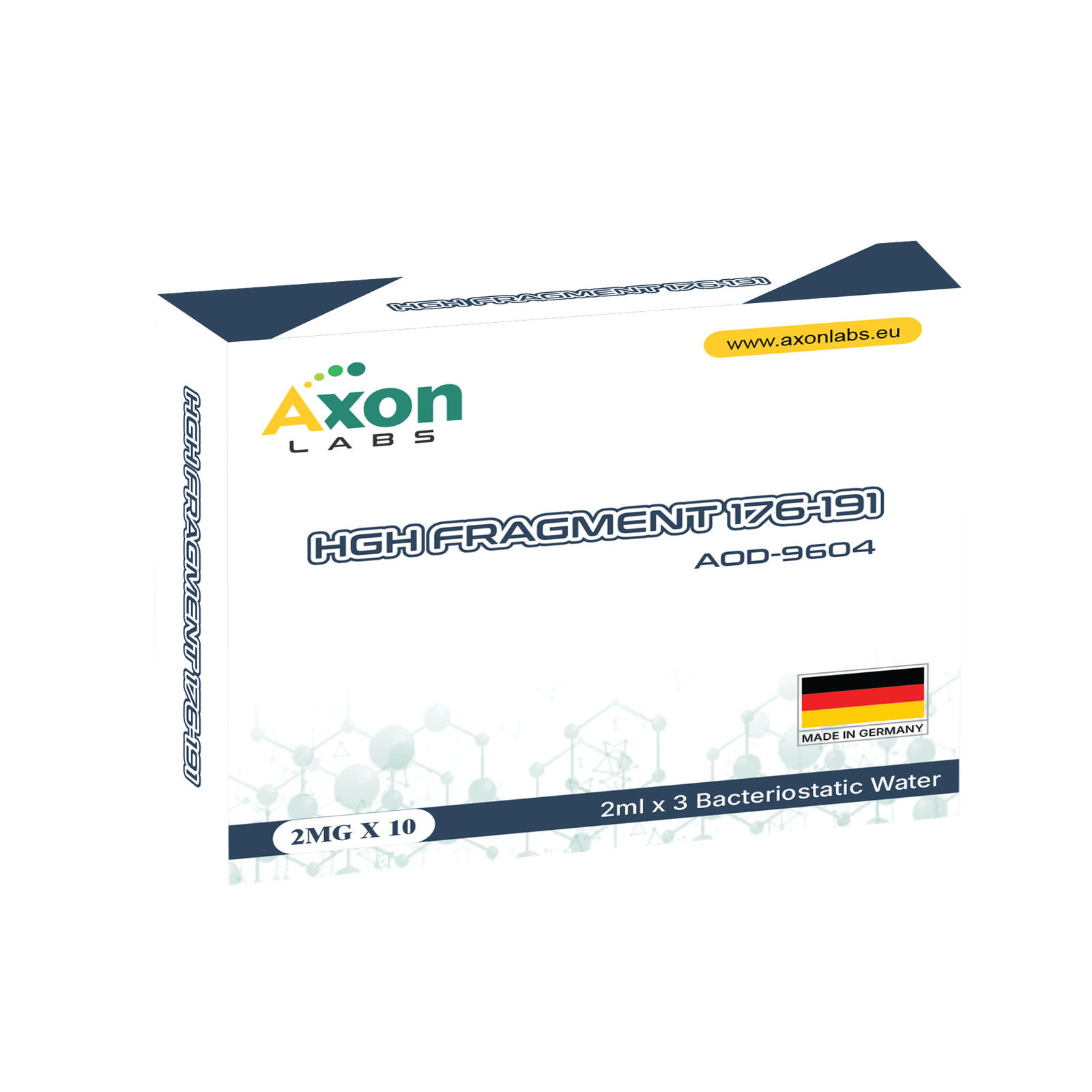 Axon Labs HGH Fragment 176–191 — 2 mg × 10