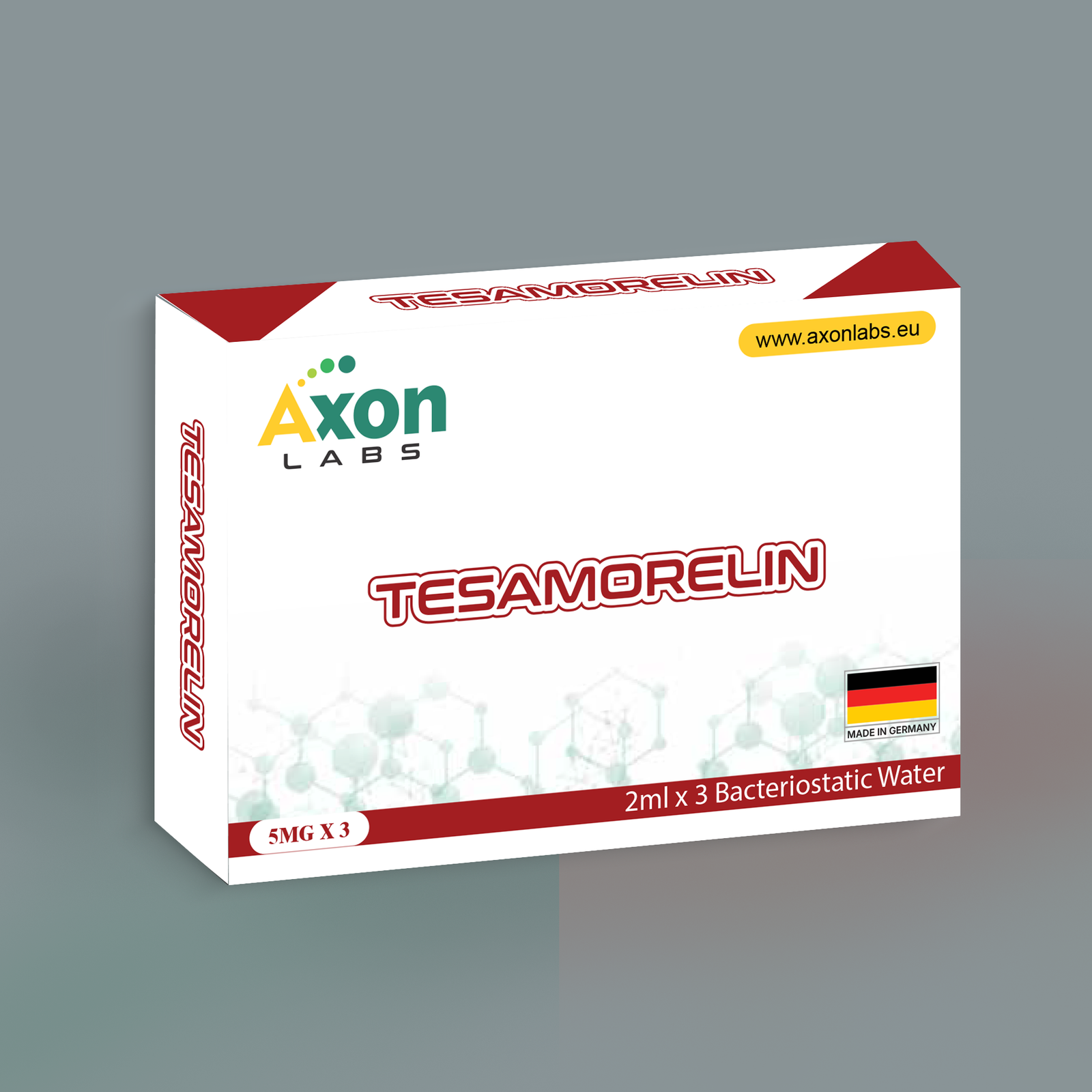 Axon Labs Tesamorelin — 5 mg × 3