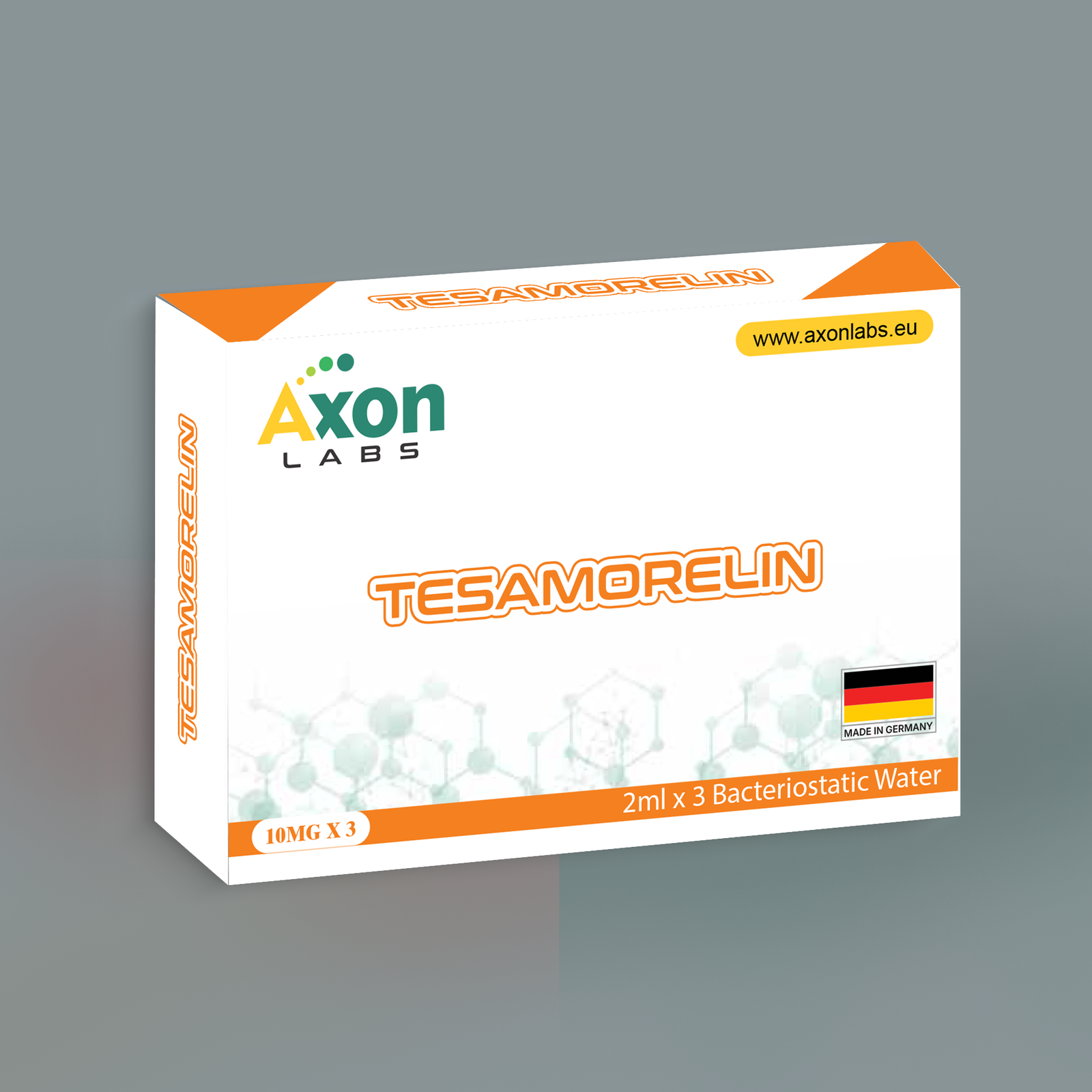 Axon Labs Tesamorelin — 10 mg × 3