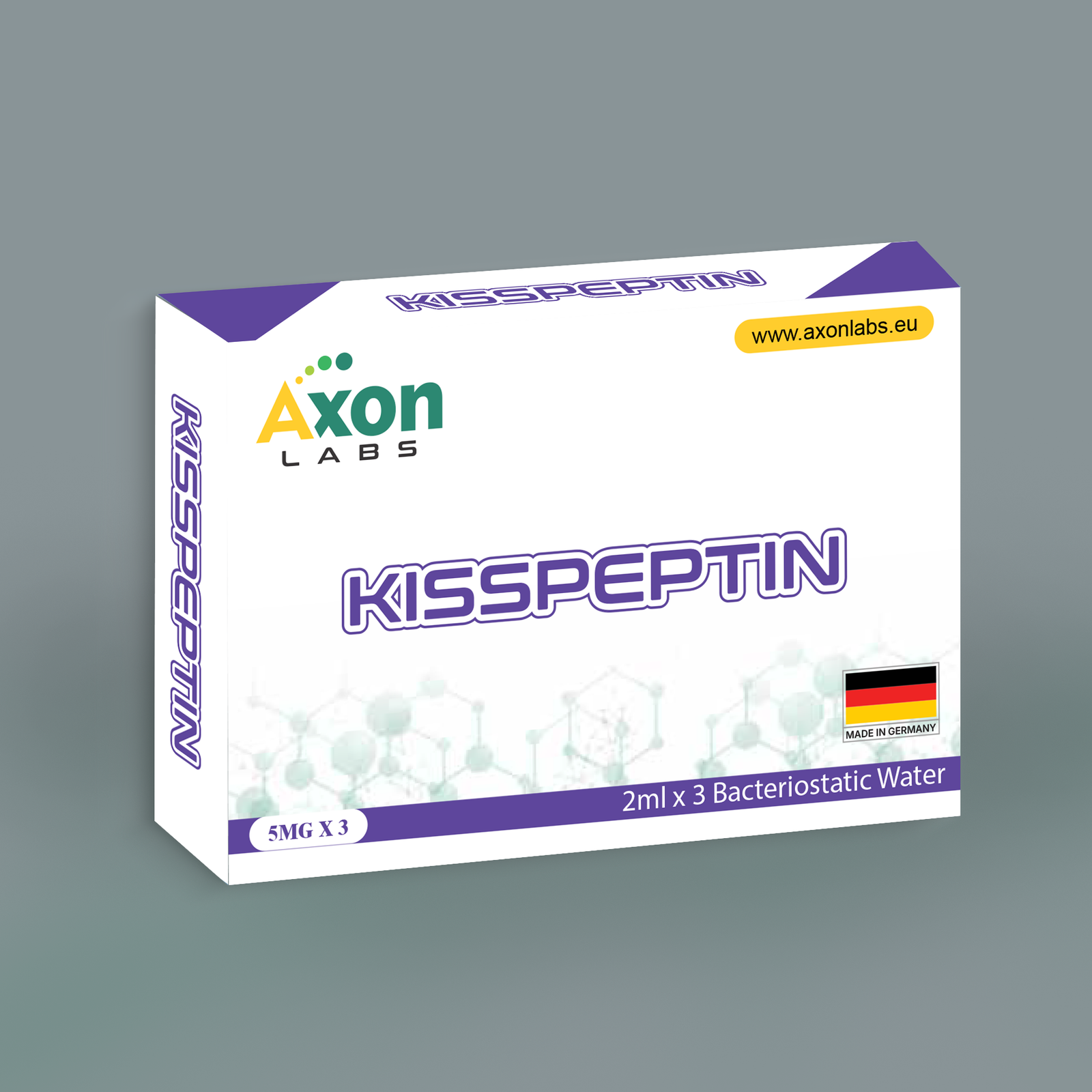 Axon Labs Kisspeptin — 5 mg × 3