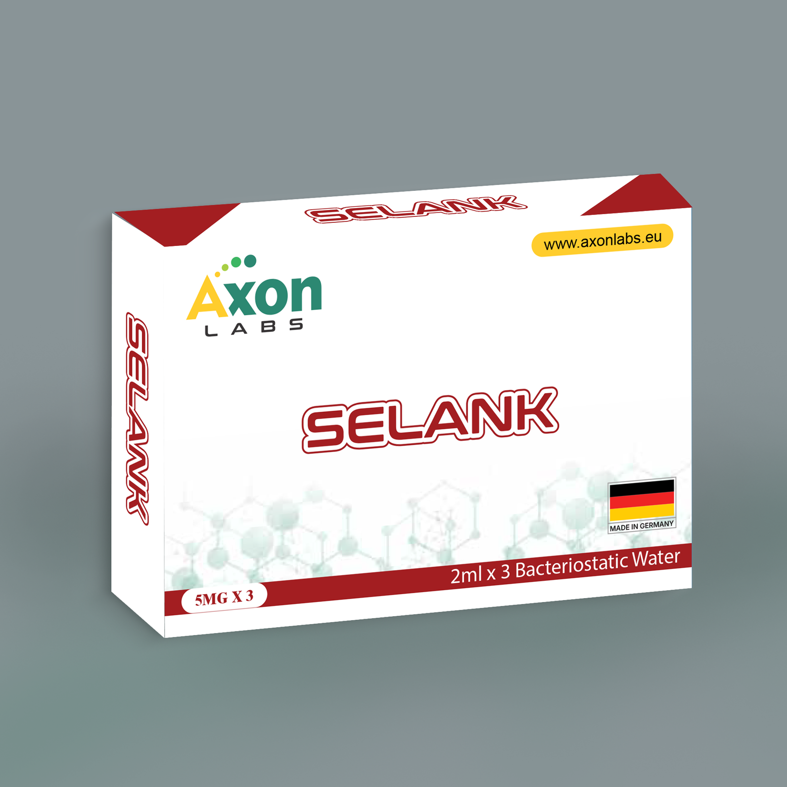 Axon Labs Selank — 5 mg × 3