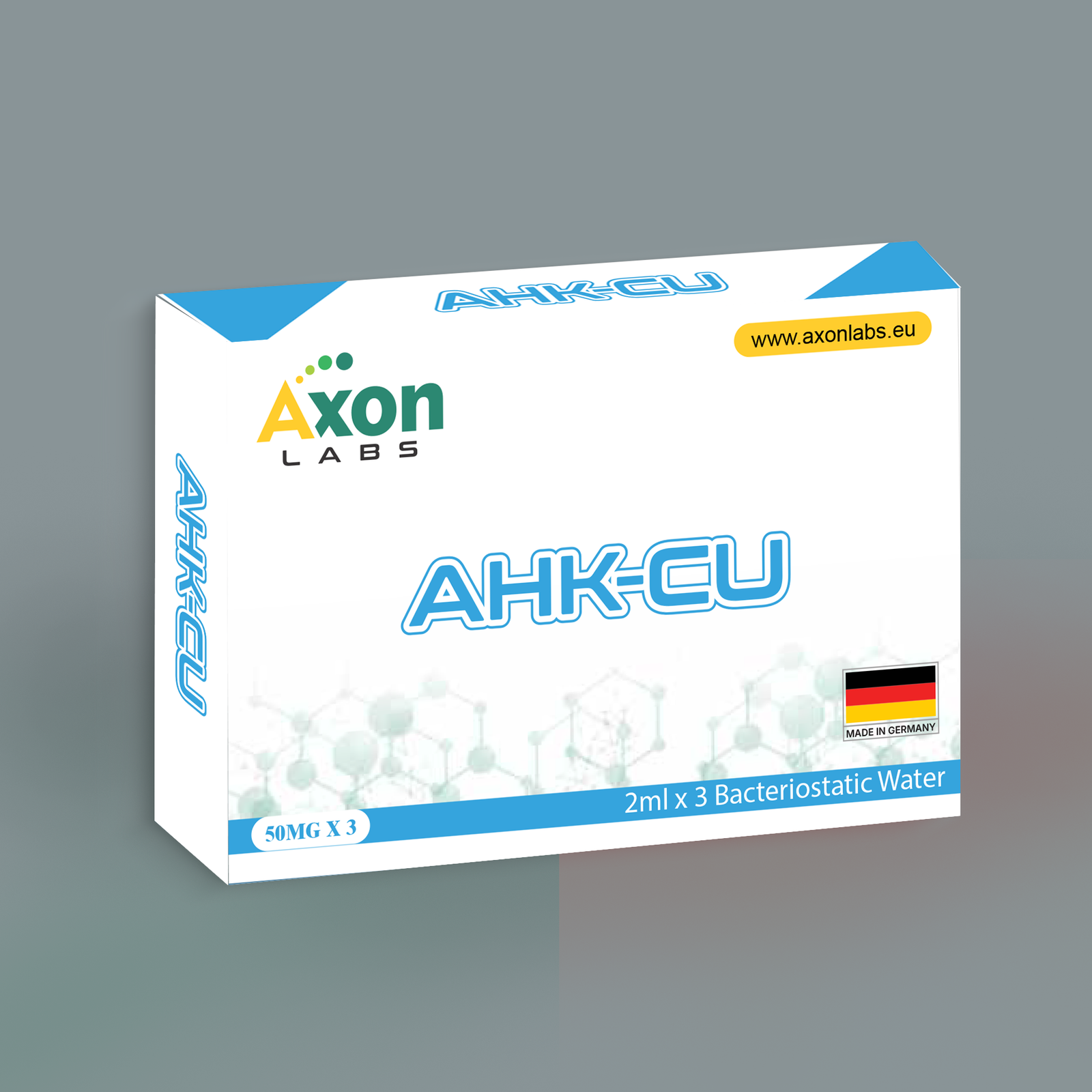 Axon Labs AHK-Cu — 50 mg × 3