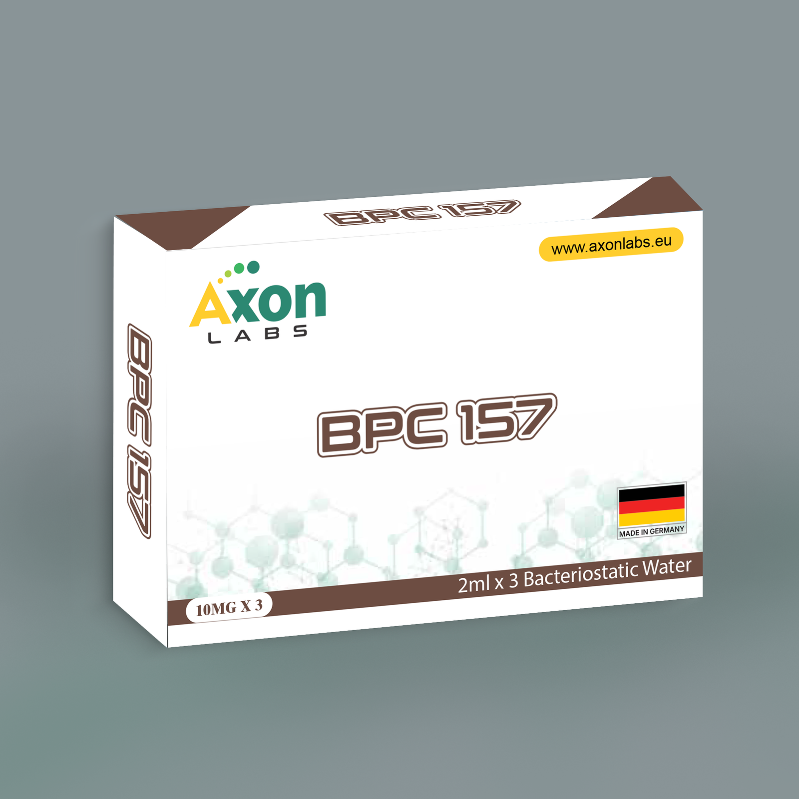 Axon Labs BPC-157 — 10 mg × 3