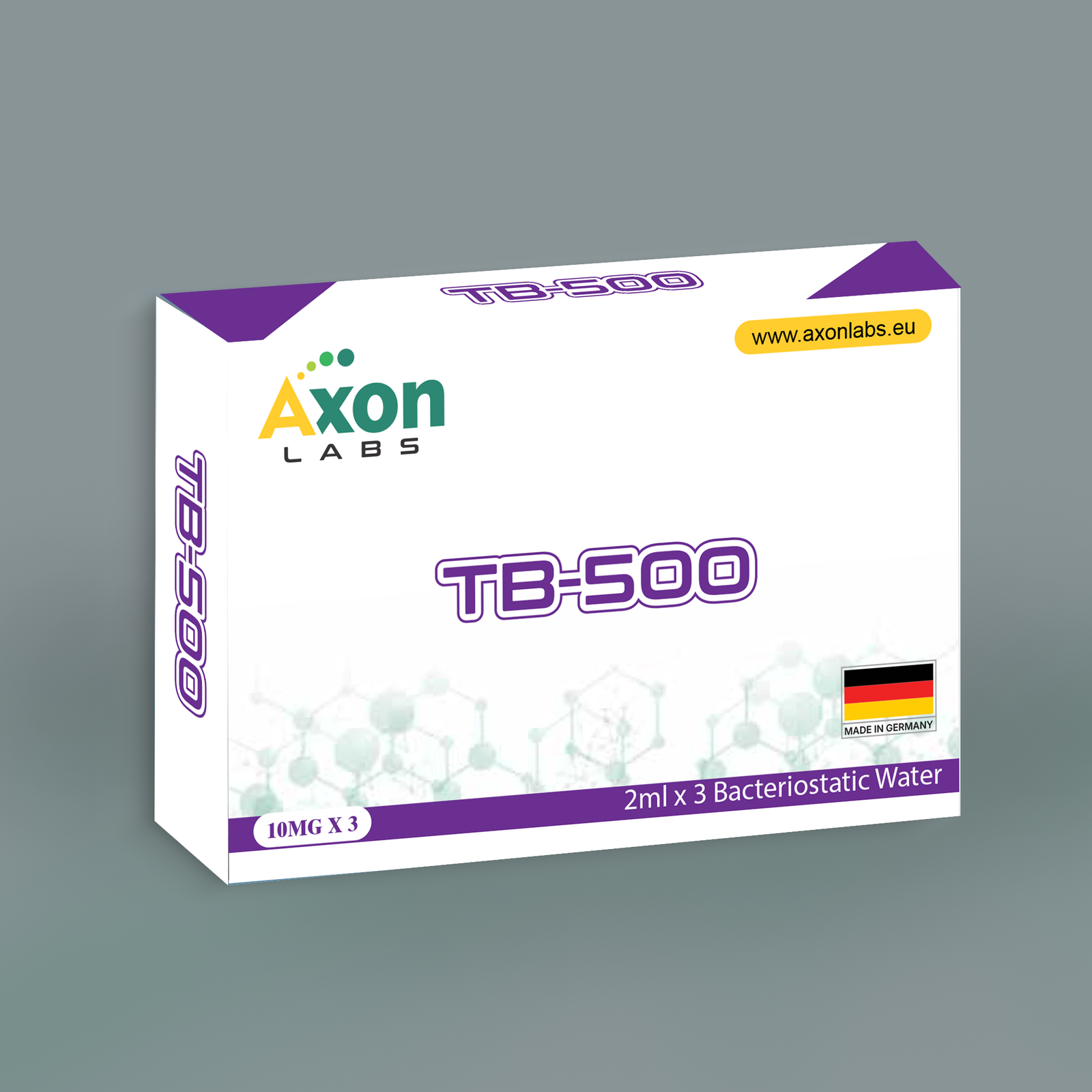 Axon Labs TB-500 — 10 mg × 3