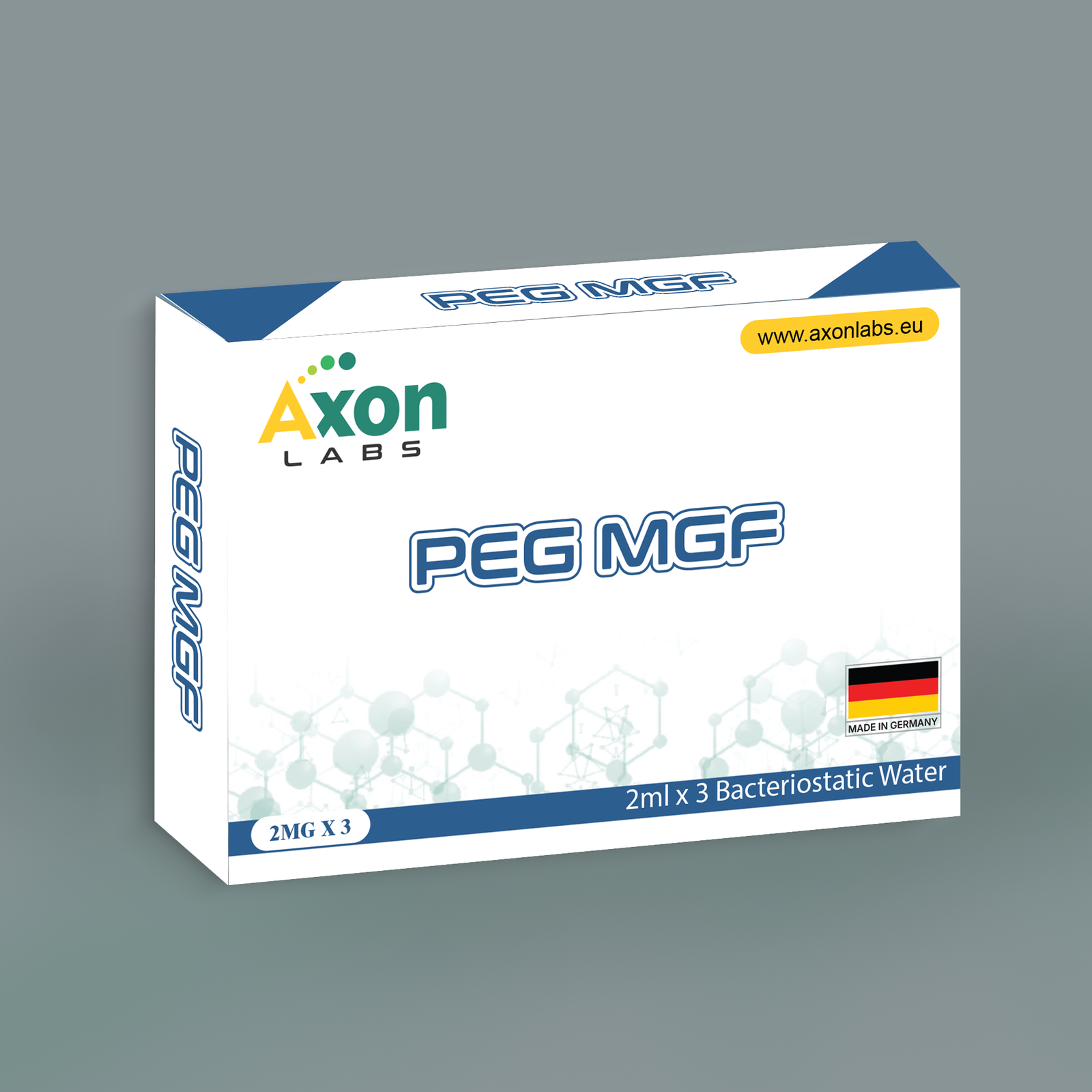 Axon Labs PEG MGF — 2 mg × 3