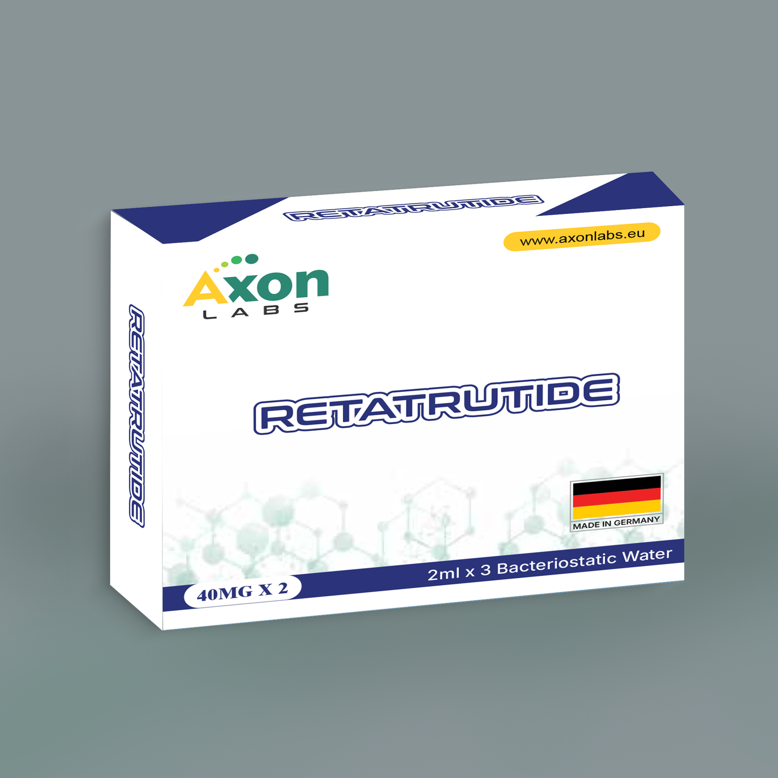 Axon Labs Retatrutide — 40 mg × 2