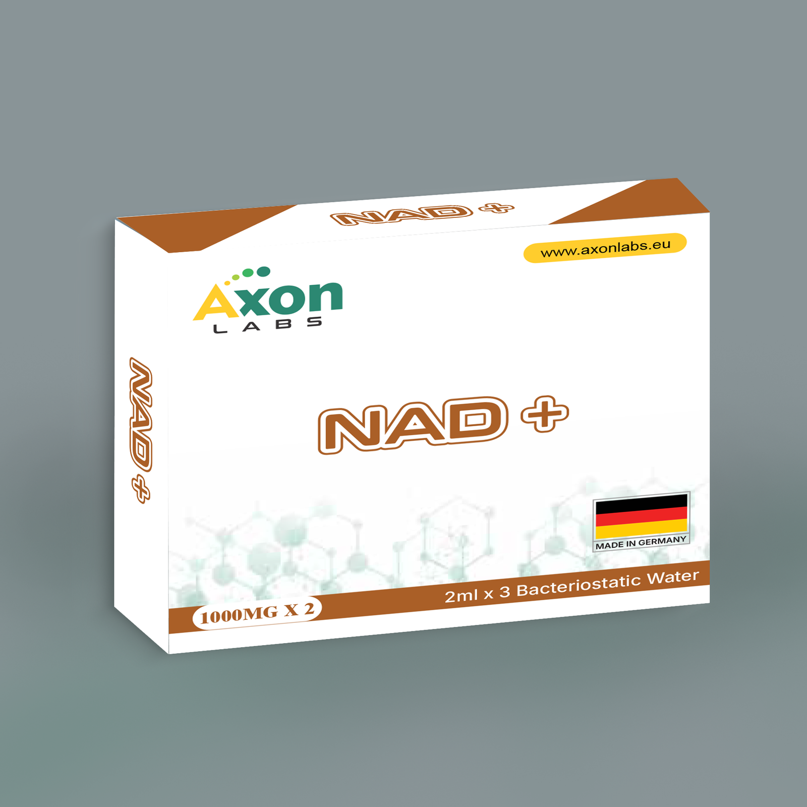 Axon Labs NAD+ — 1000 mg × 2