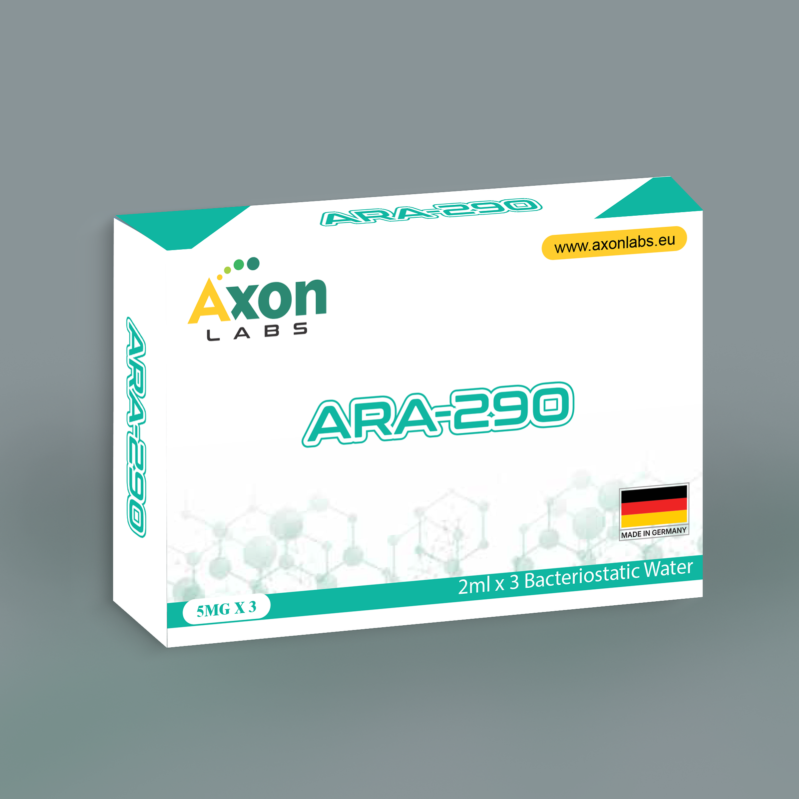 Axon Labs ARA-290 — 5 mg × 3