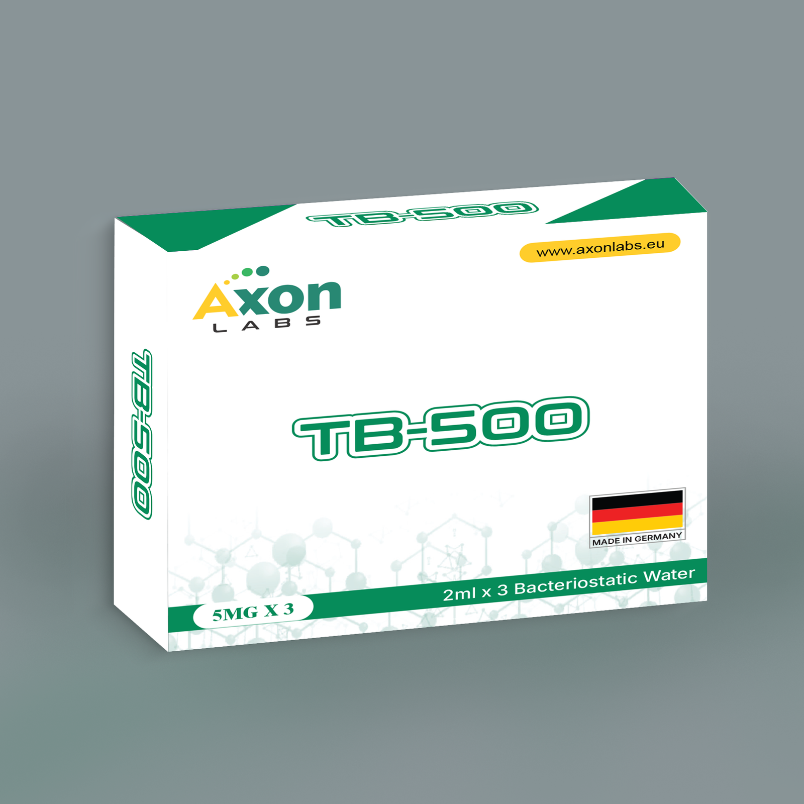 Axon Labs TB-500 — 5 mg × 3